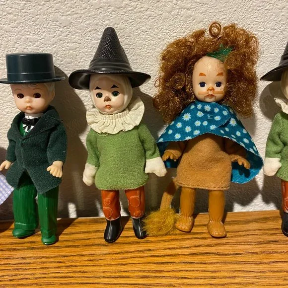 Six of The Wizard of Oz Characters by Madame Alexander - Picture 4 of 12